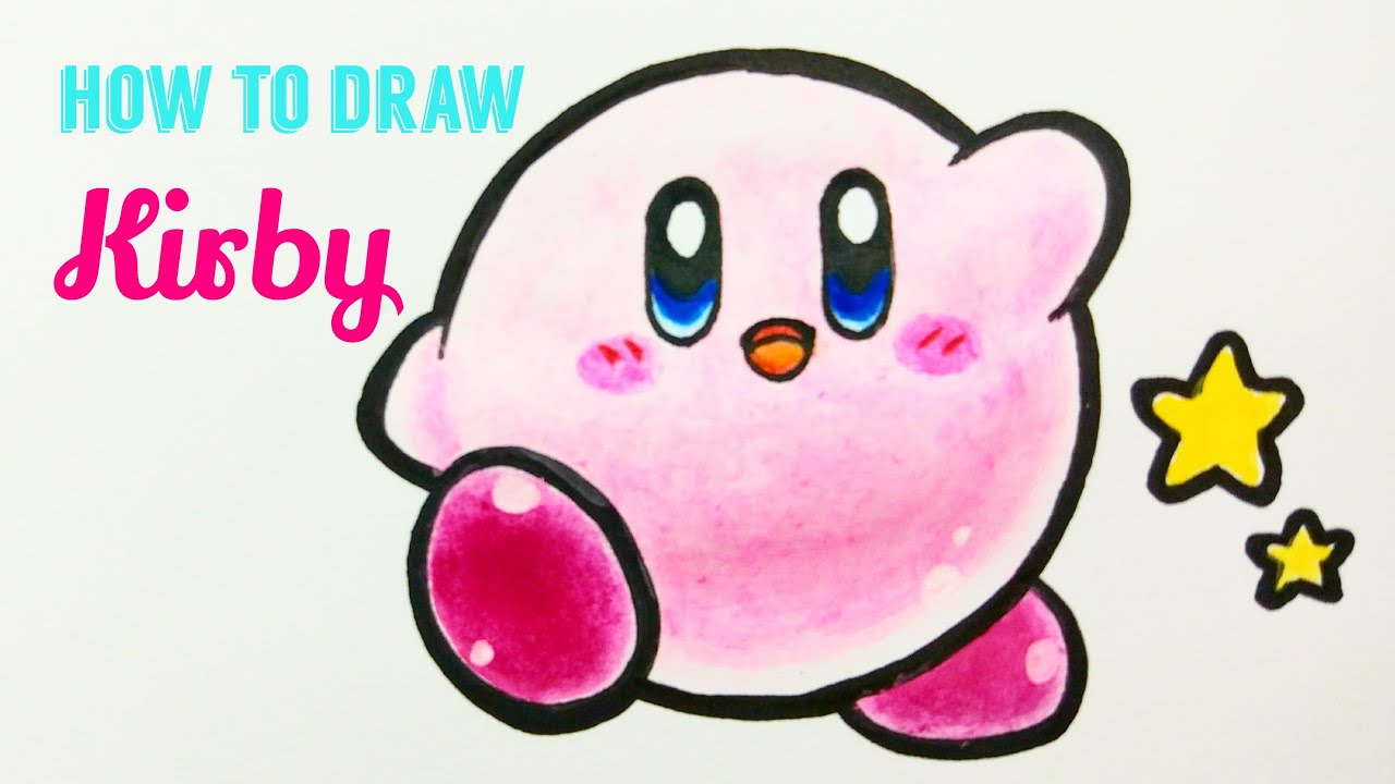 cute kirby drawings