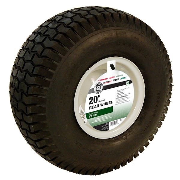 cub cadet xt1 rear tire size