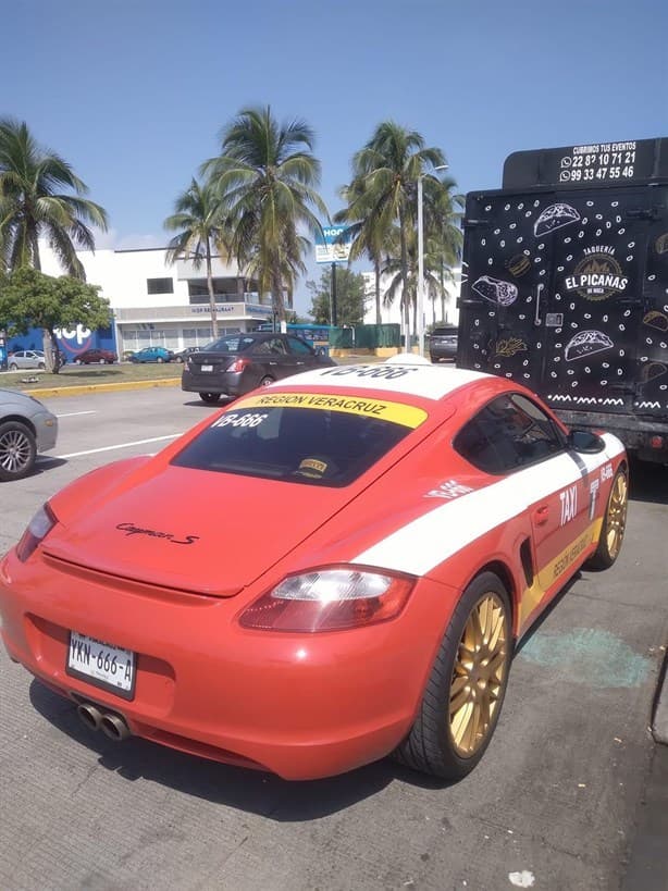 taxi porsche veracruz