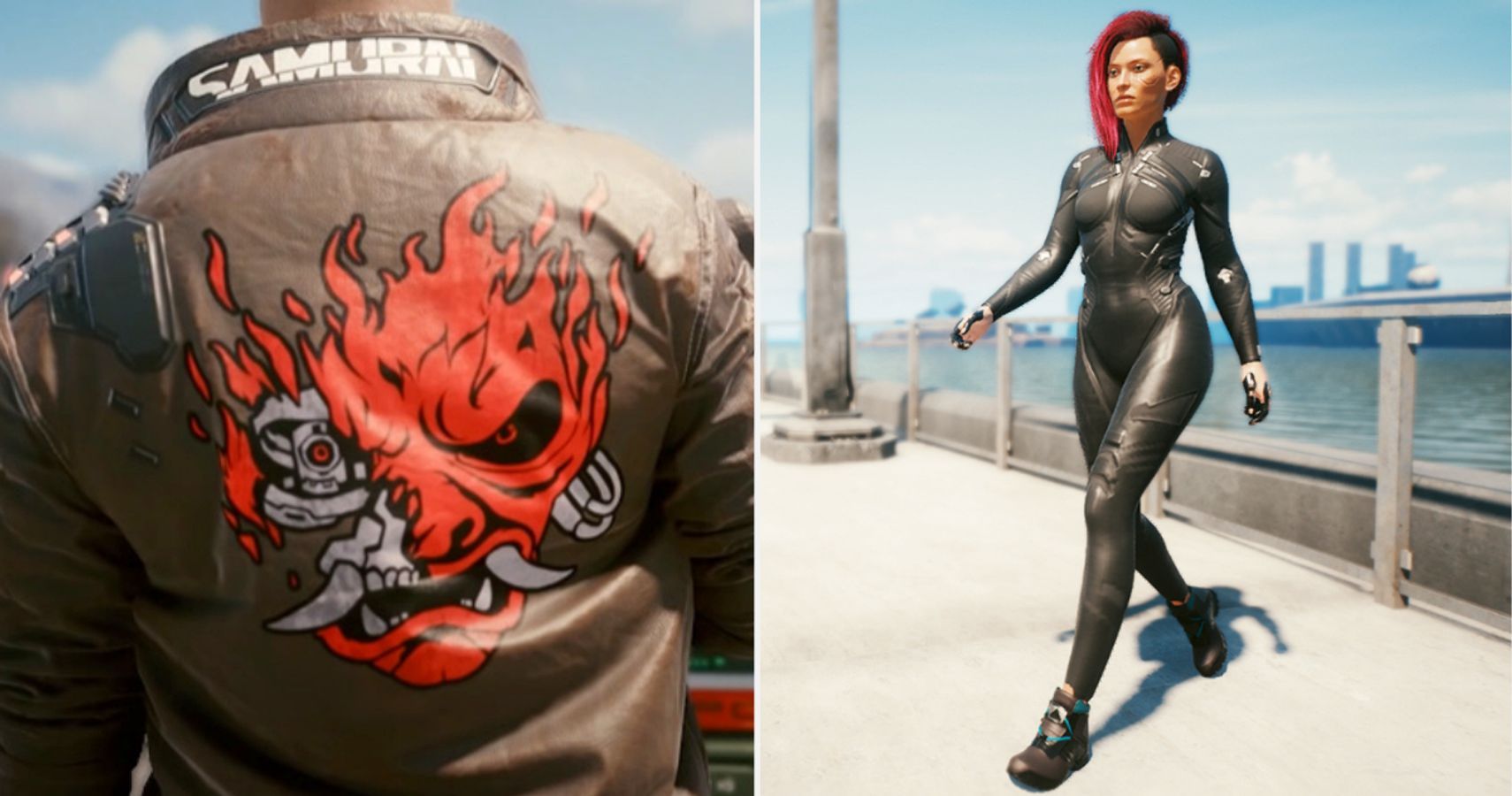 cyberpunk 2077 iconic clothes