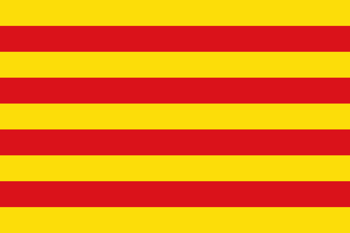 flag of catalan