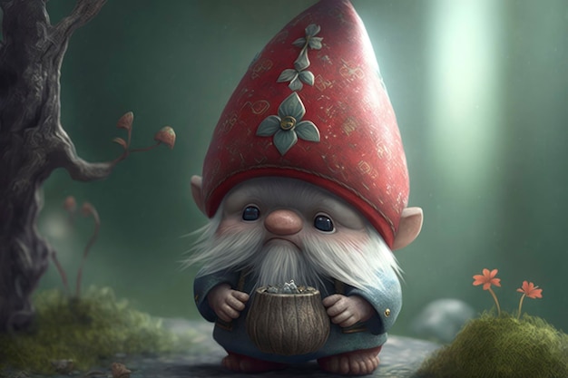 gnome cute