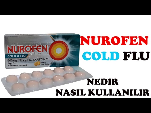 nurofen cold etken madde