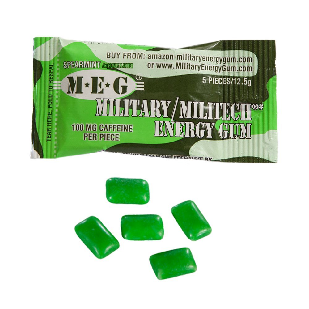 military energy gum