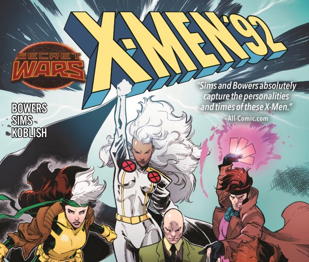 x men 92 vol 0 warzones