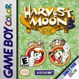 harvest moon gameboy color