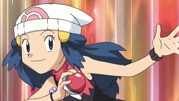 dawn pokemon anime