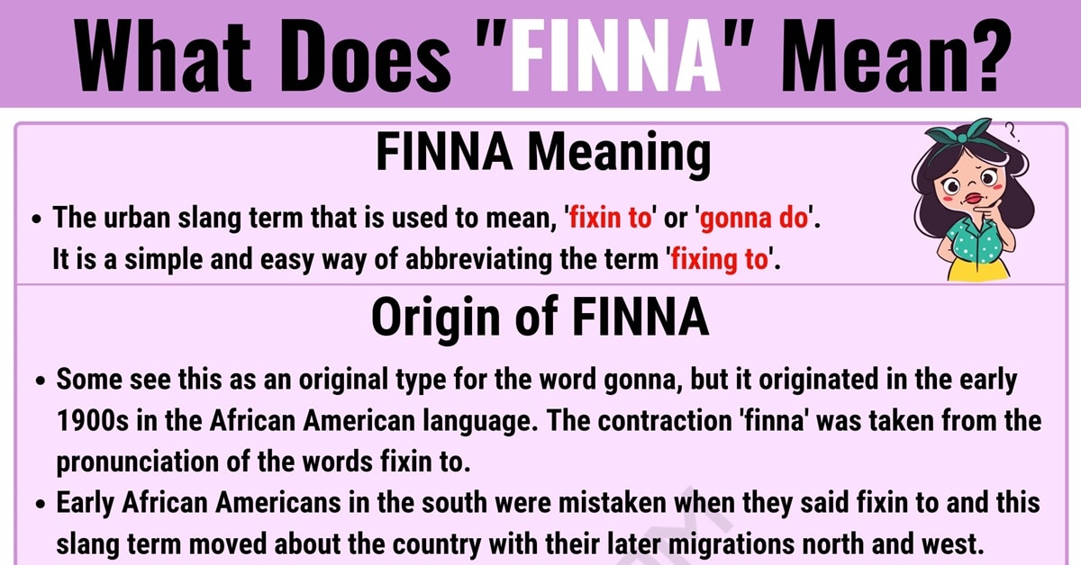 definition of finna