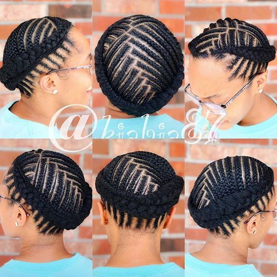 black braid hairstyles natural hair