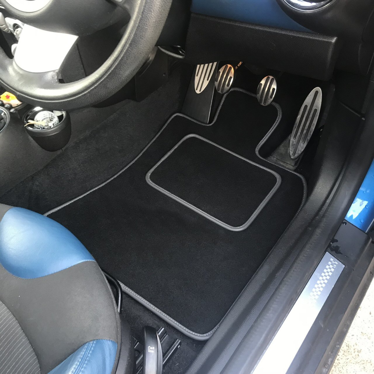 bmw mini cooper car mats