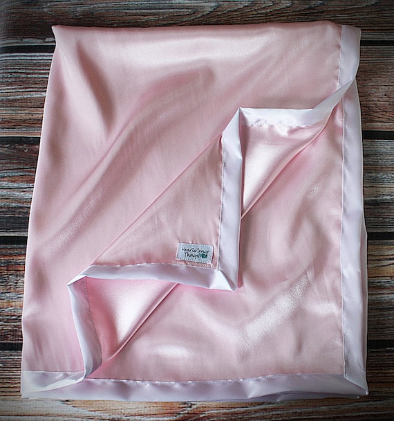 satin blanket