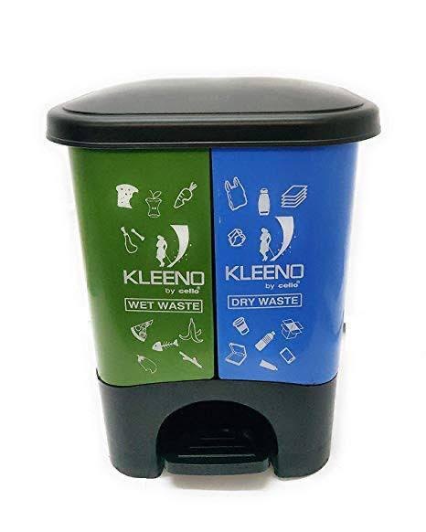 2 in 1 dustbin