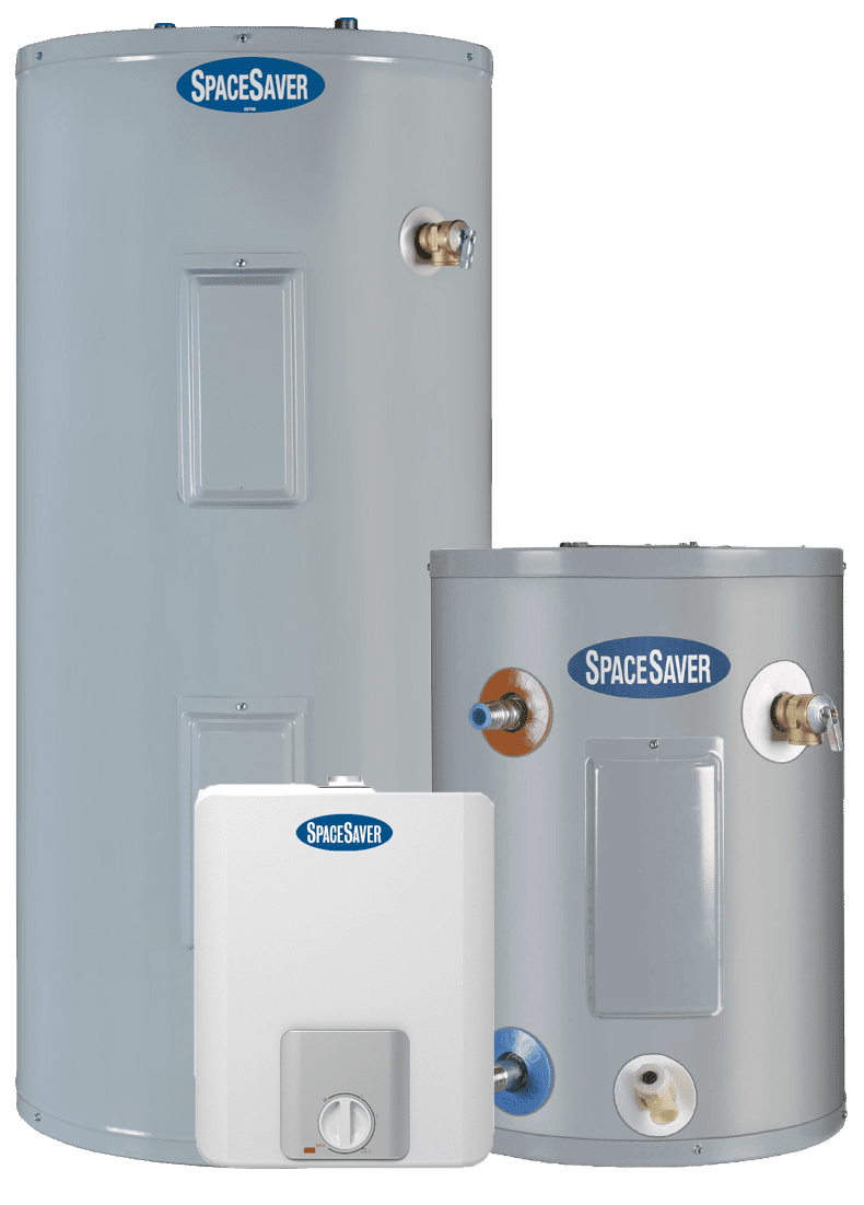 space saver electric water heater