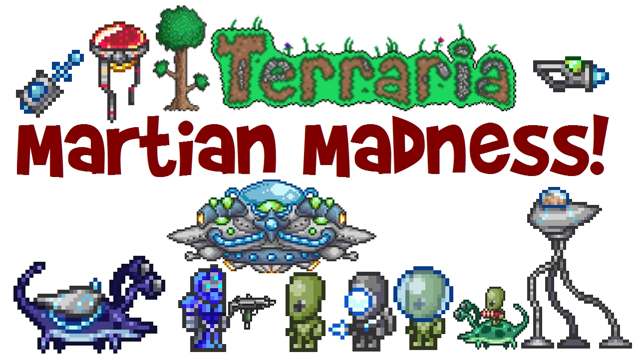 martian invasion terraria