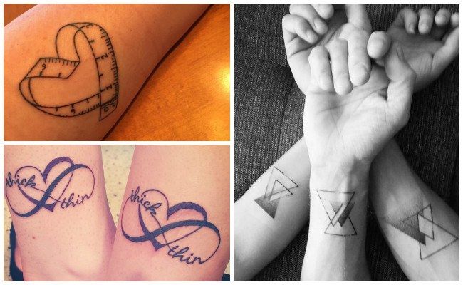 muñeca tatuajes de nombres de hijos