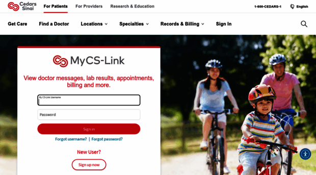 mycslink log in