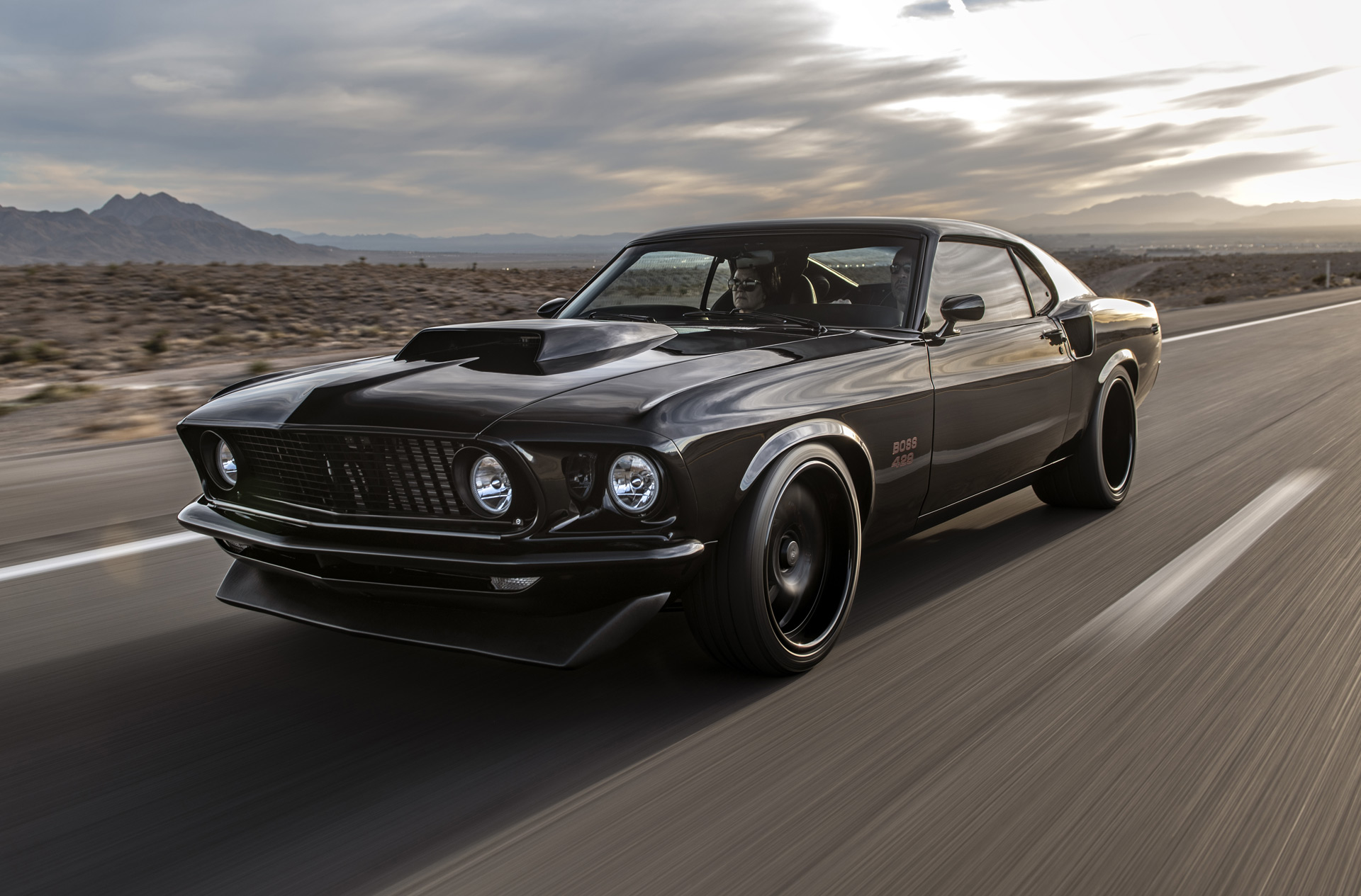 1969 ford mustang boss 429