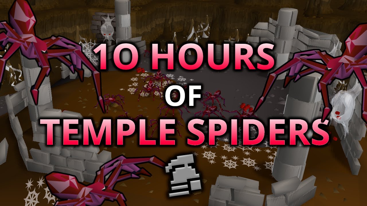 temple spider osrs