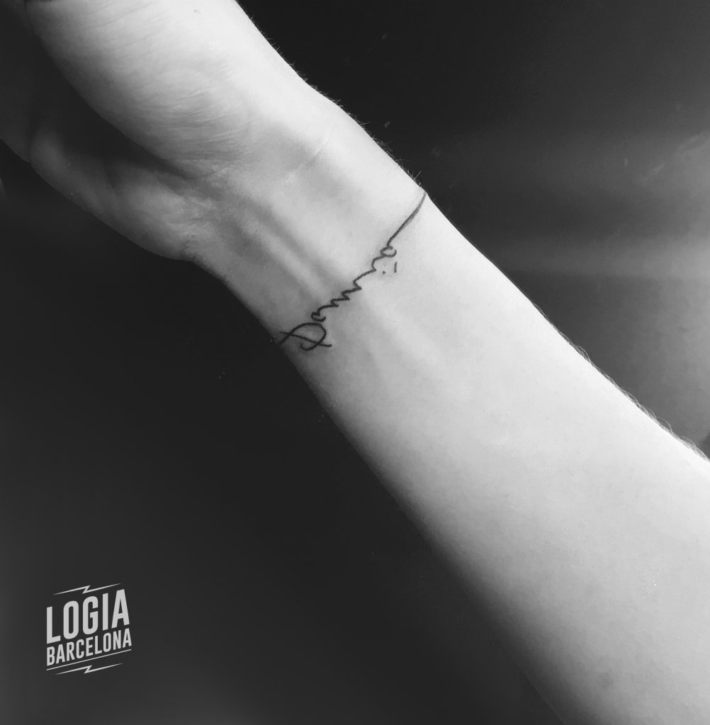 tattoo pulsera mujer