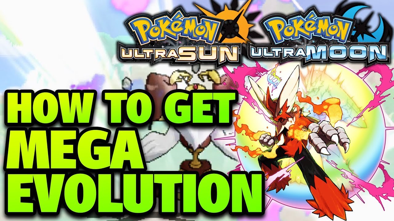 pokemon ultra sun mega evolution