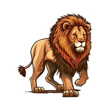 lion clip art