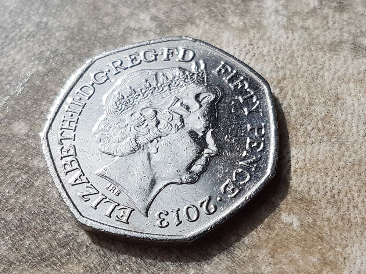 50p coin 2013