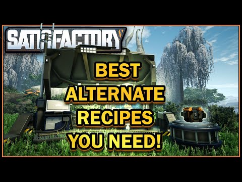 satisfactory alternative recipes