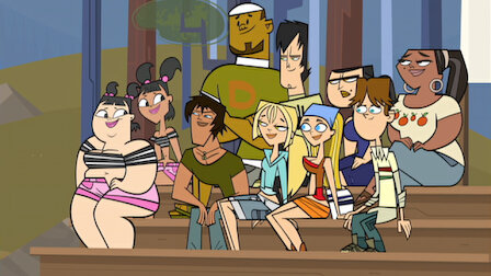 total drama on netflix