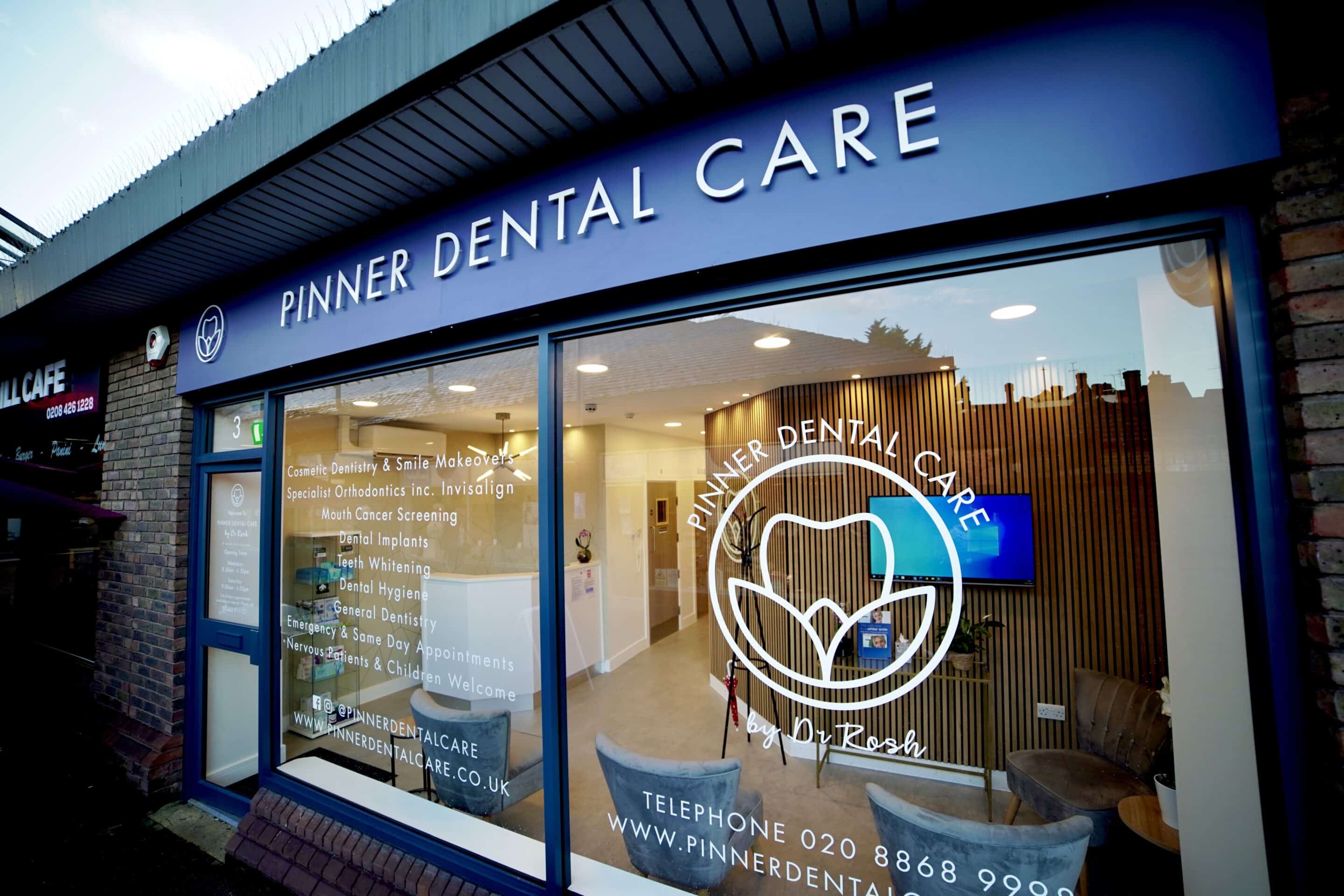 pinner dental care