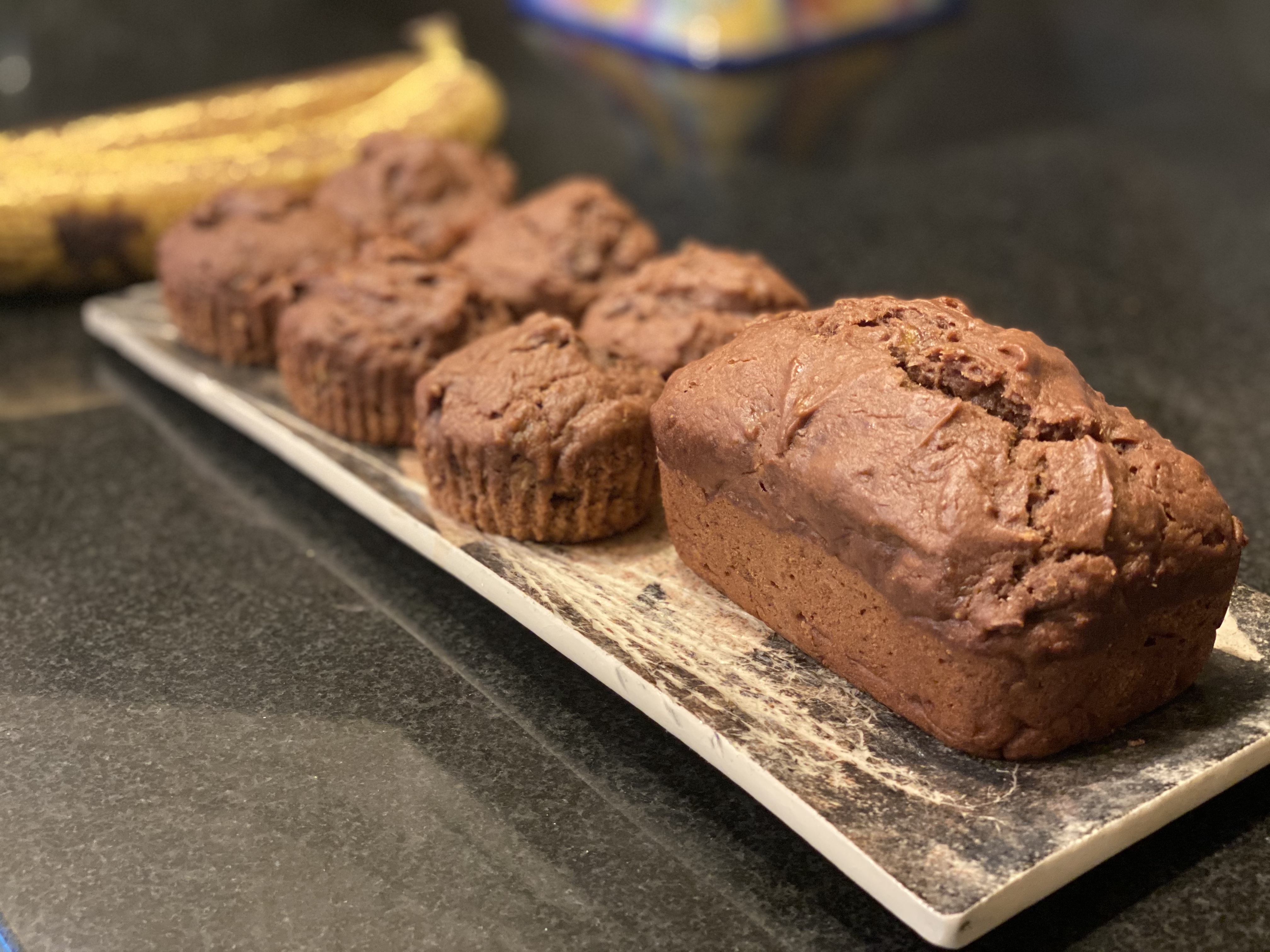 nadiya banana bread