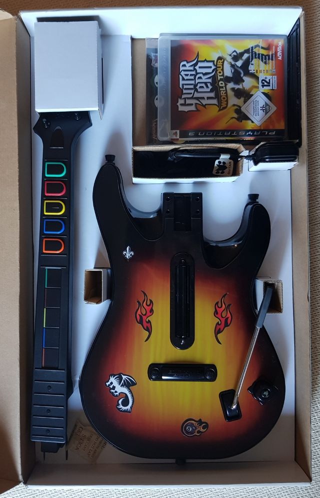 guitar hero set