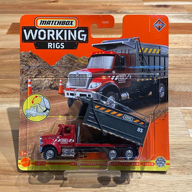 matchbox working rigs