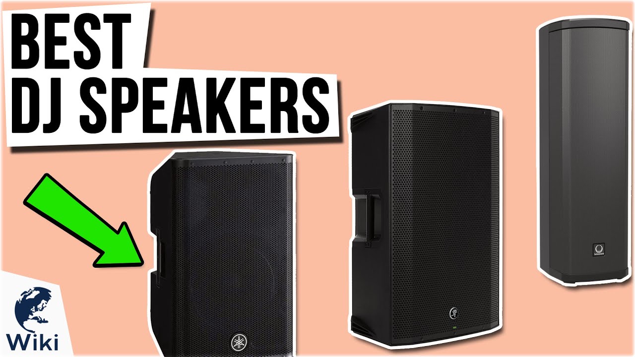 best dj speakers