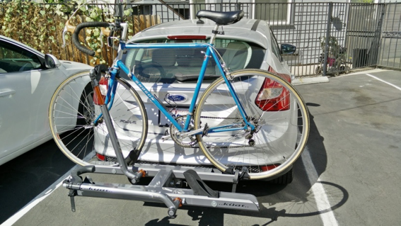 bike rack for a ford focus