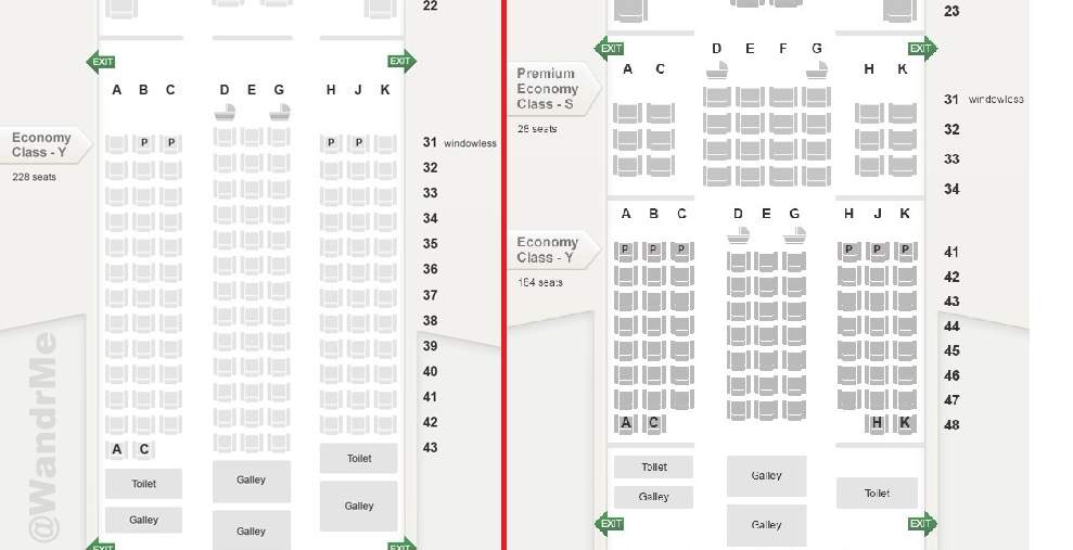 boeing 777 300er singapore airlines seat map