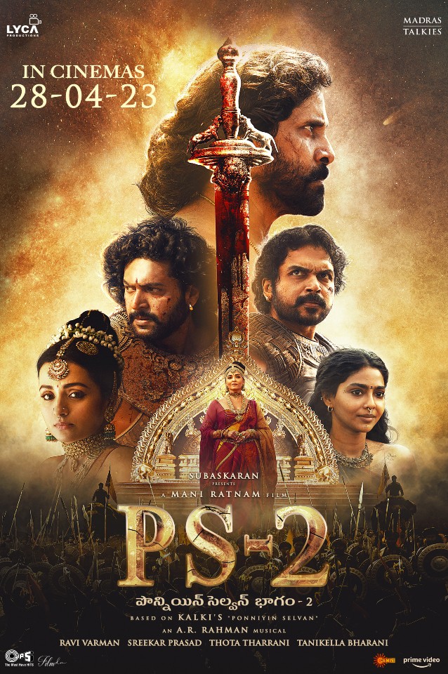 ponniyin selvan 2 rating imdb