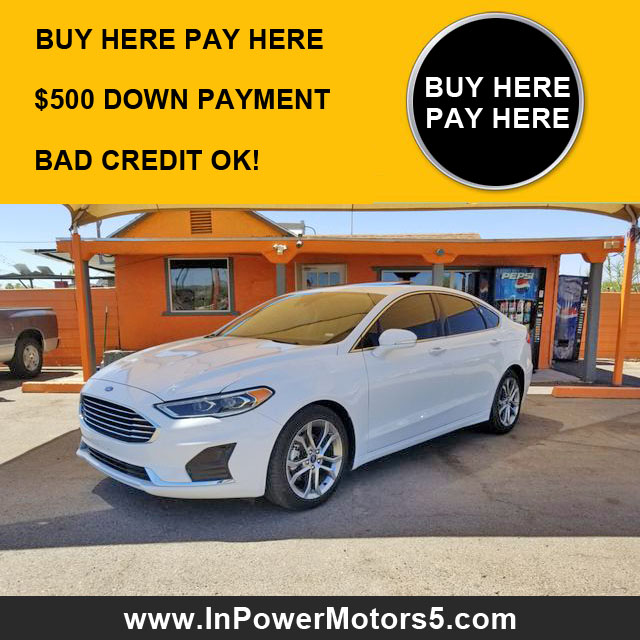 used car dealerships in phoenix az no credit