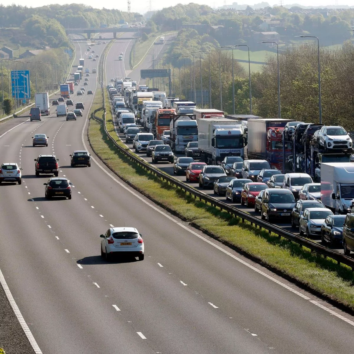 m62 traffic