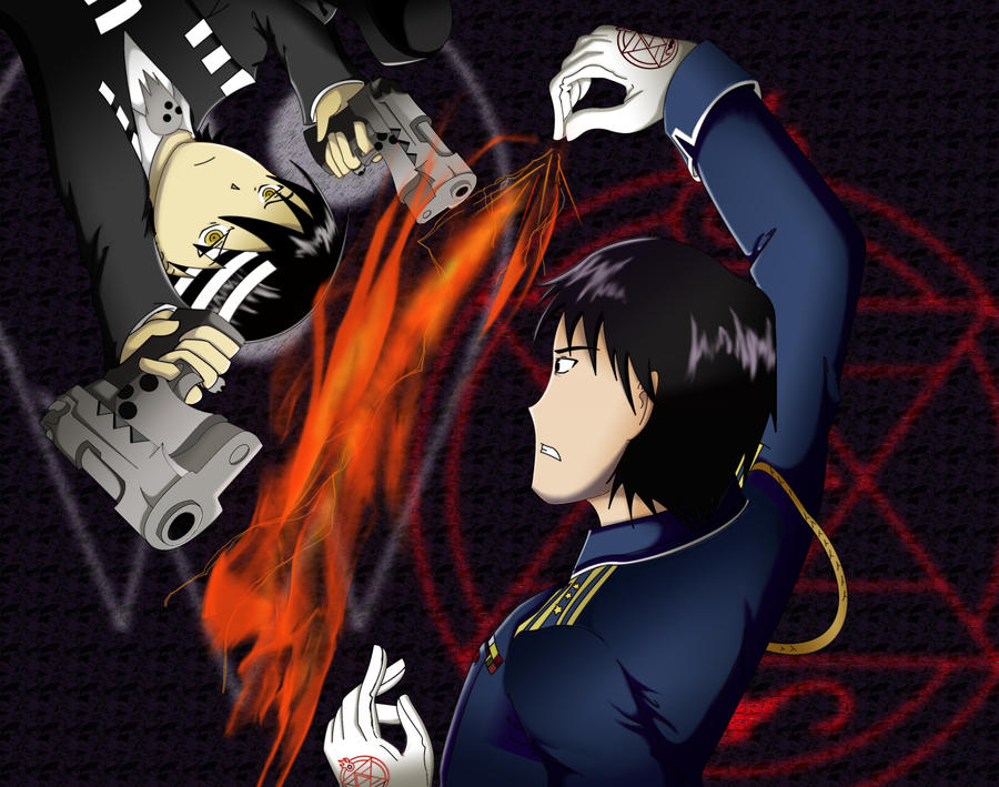 roy mustang death