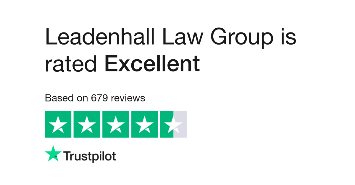 leadenhall law group reviews