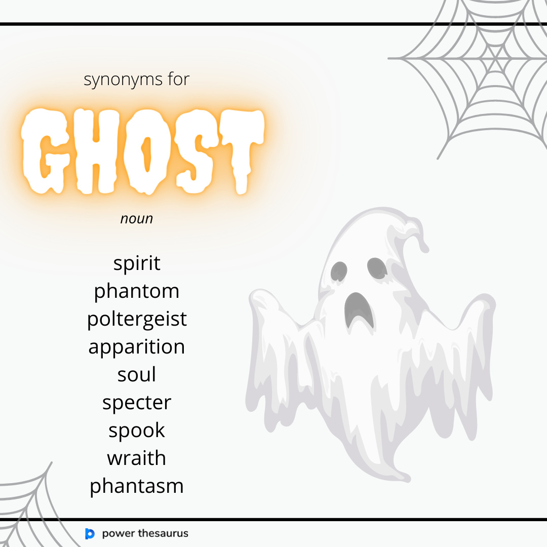 ghost thesaurus