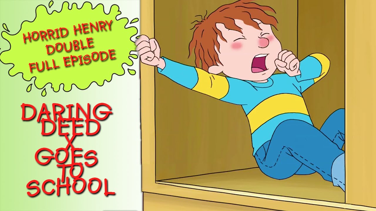 horrid henry videos