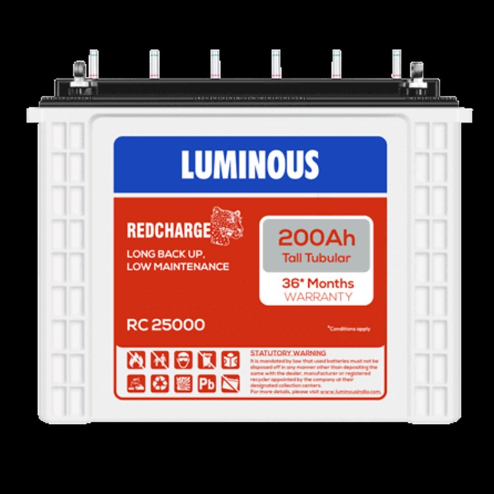 rc 25000 luminous battery