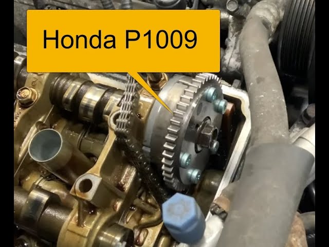 honda code p1009