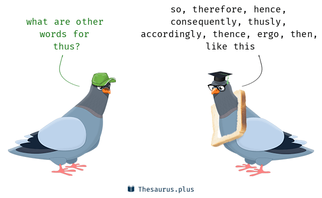 thus thesaurus