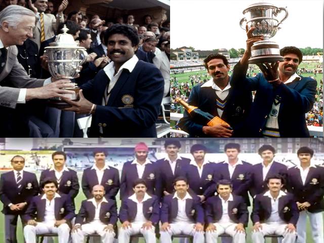 india team in 1983 world cup