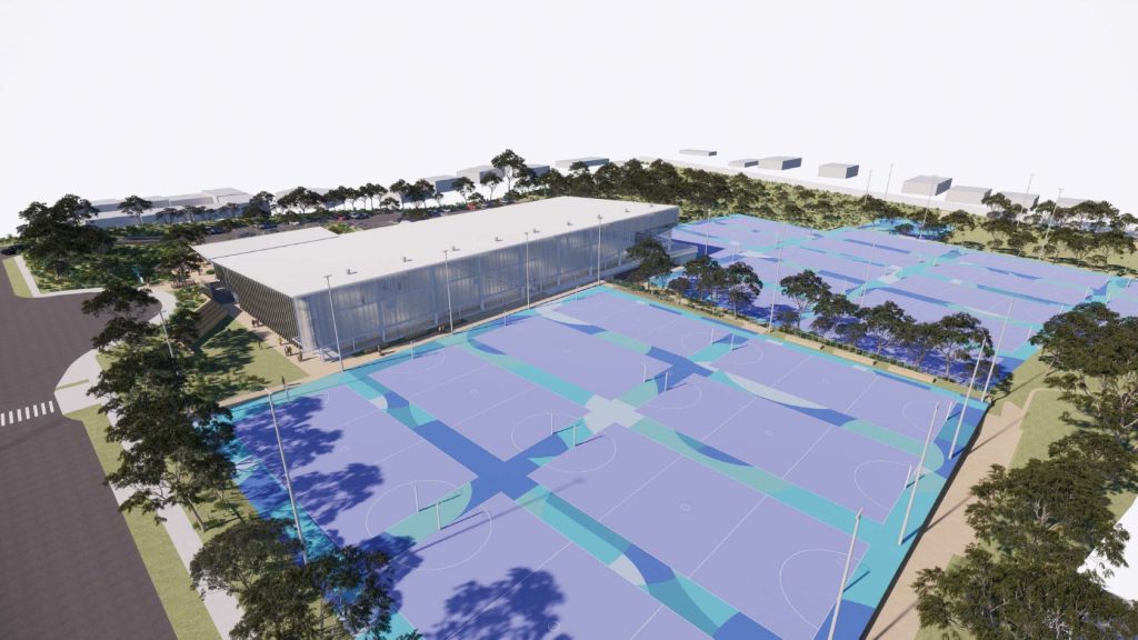 west ryde multi sports facility