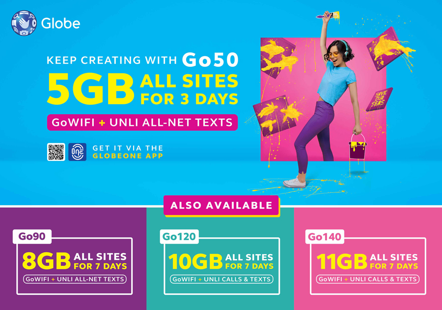 globe prepaid internet promo 2019