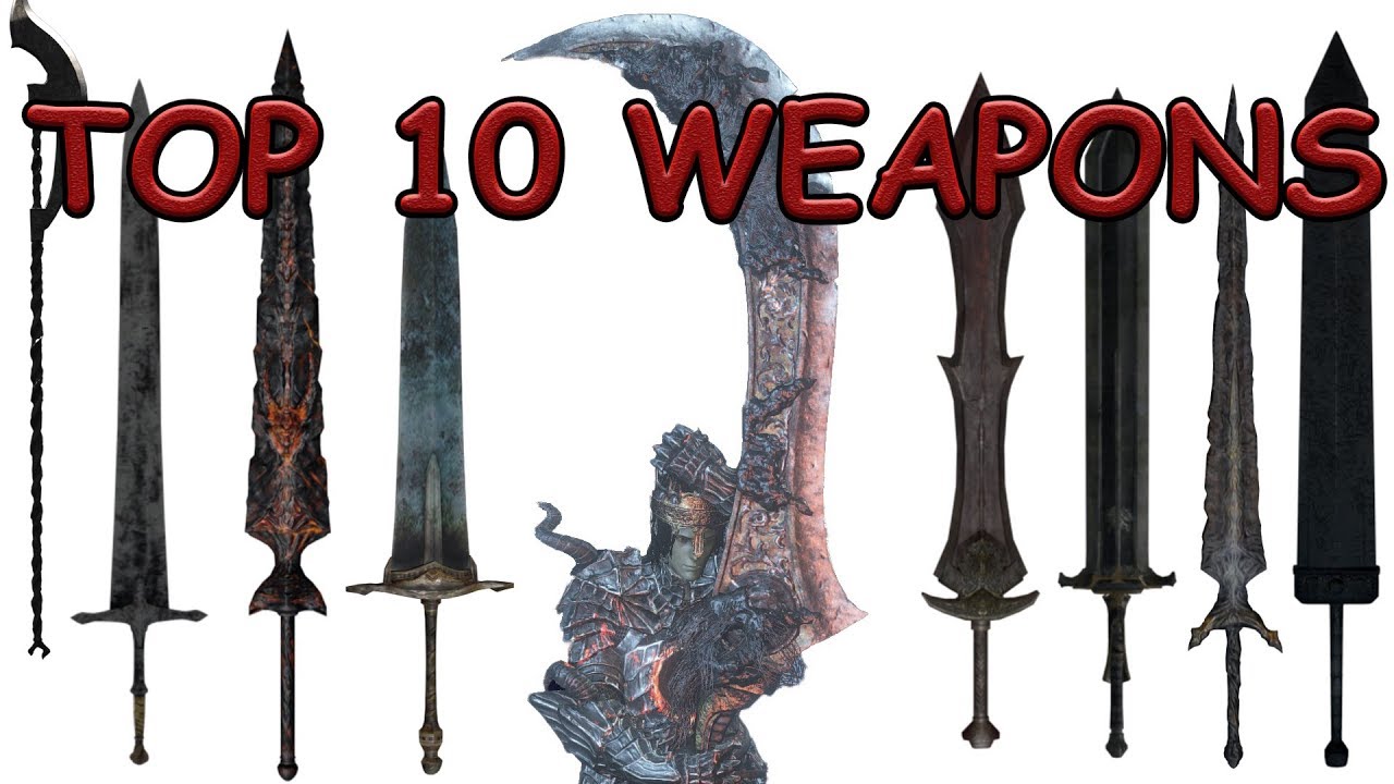 dark souls 3 best weapon