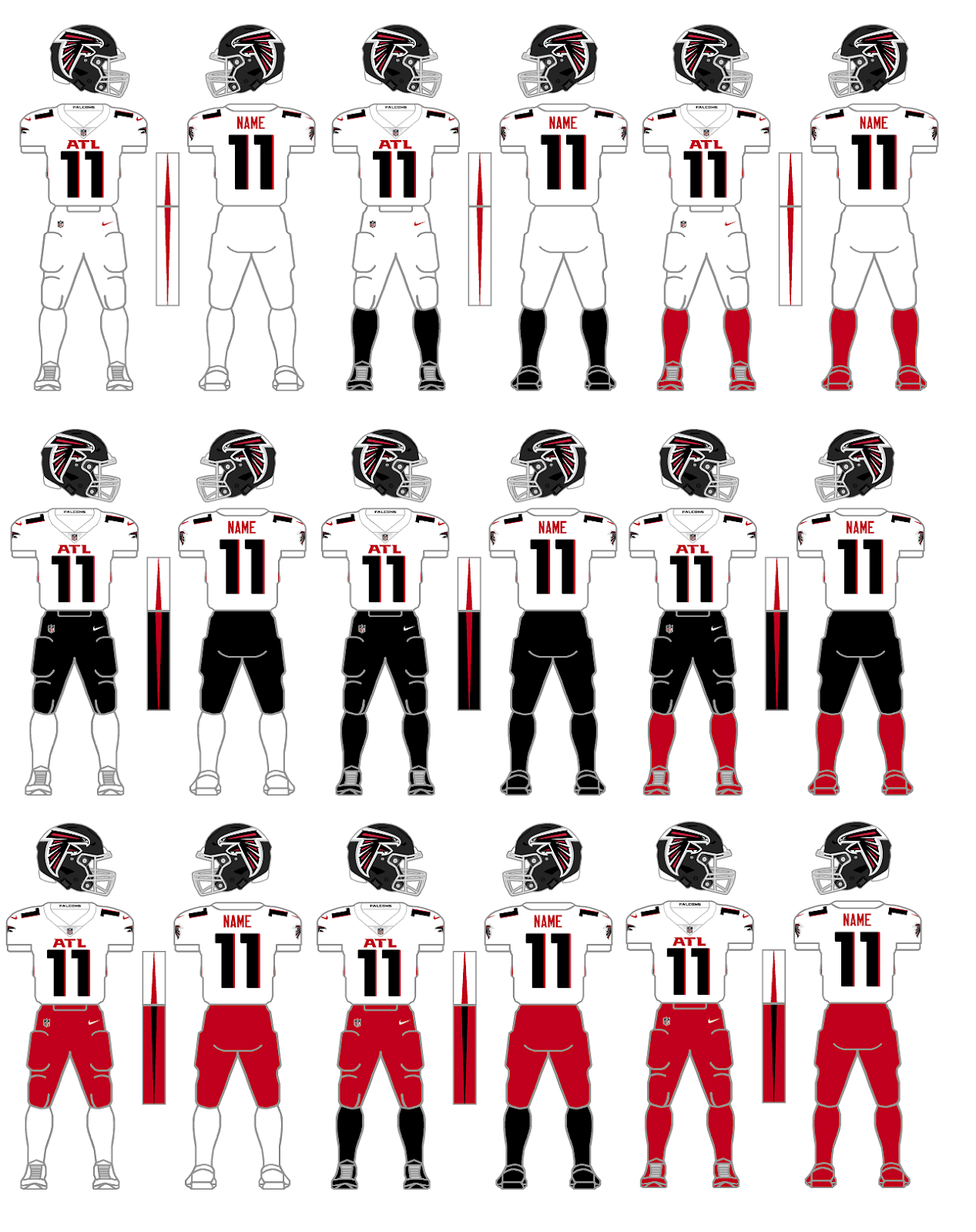 gridiron uniform database